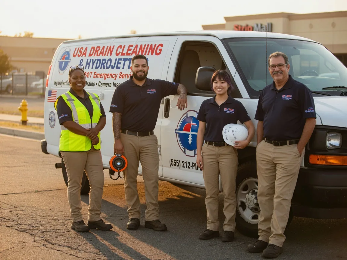 Drain Cleaning company in Woodlake, CA